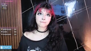 Watch raven_rox_ Camgirl Porn Video [Chaturbate] - anal, cei, ahegao, squirt, goth