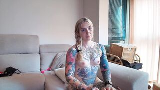 Watch tattoobbgirl New Porn Video [Chaturbate] - dildoshow, dancing, fun, rockergirl, masturbation