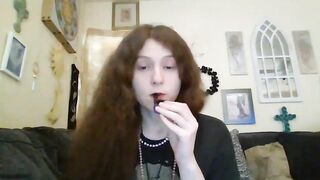 queencrimsonlvx Leaked Porn Video [Chaturbate] - handjob, welcome, flexible, beautiful