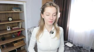 katemossse Camgirl Porn Video [Chaturbate] - new, shy, 18, skinny, blonde