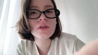 Watch geniebarrott Hot Porn Video [Chaturbate] - new, shy, 18, blonde, cute