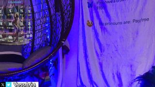 ariavossx Hot Porn Video [Chaturbate] - deepthroat, anal, lovense, smoke, squirt