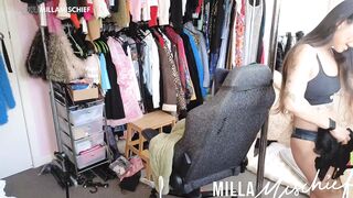 millamischief New Porn Video [Chaturbate] - newzealand, flexible, asian, hitachi