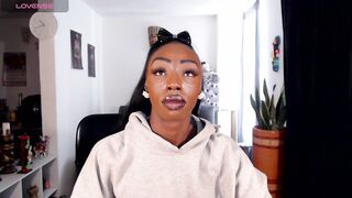 missemilie1 Camgirl Porn Video [Chaturbate] - slave, ebony, dirty, saliva, deepthroat