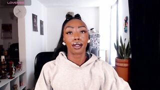 missemilie1 Camgirl Porn Video [Chaturbate] - slave, ebony, dirty, saliva, deepthroat