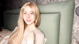 Watch cutieblondyy New Porn Video [Chaturbate] - new, shy, student, 18, blond