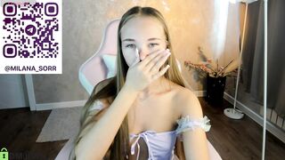 milana_sorrento Leaked Porn Video [Chaturbate] - new, smalltits, 18, skinny, nude