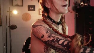 insania_999 Leaked Porn Video [Chaturbate] - tease, deepthroat, tits, sexy, goth