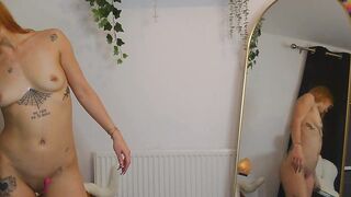 daisie_red Hot Porn Video [Chaturbate] - redhead, tattooed, piercing, british, teen
