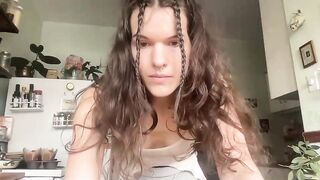 Watch sky_lounge Camgirl Porn Video [Chaturbate] - cream, asshole, slutty, belly