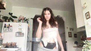 Watch sky_lounge Camgirl Porn Video [Chaturbate] - cream, asshole, slutty, belly