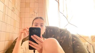 Watch lenniepennachio Camgirl Porn Video [Chaturbate] - new, bigass, 18, skinny, cute