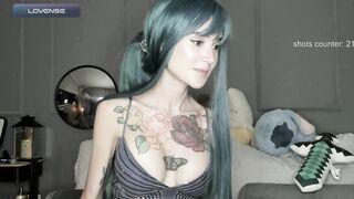 tequillaaa__ New Porn Video [Chaturbate] - new, gothic, skinny, bigboobs, petite