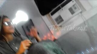 throattaker4l_ Camgirl Porn Video [Chaturbate] - ebony, deepthroat, couple, bbc, blowjob