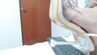saaramiller_ Leaked Porn Video [Chaturbate] - feet, mistress, pantyhose, lovense, footjob