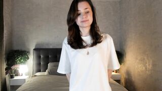 Watch oscarheberle New Porn Video [Chaturbate] - new, shy, 18, brunette, teen