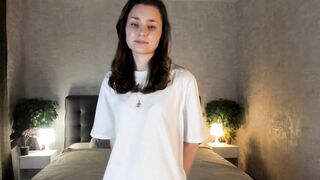 Watch oscarheberle New Porn Video [Chaturbate] - new, shy, 18, brunette, teen