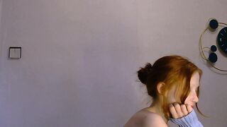 nyra_thira Hot Porn Video [Chaturbate] - redhead, feet, new, 18, lovense