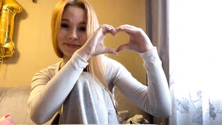 vertiegartrell New Porn Video [Chaturbate] - new, shy, 18, blonde, cute