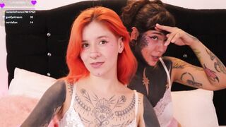 Watch daarlene Hot Porn Video [Chaturbate] - daddy, couple, lesbian, lovense, submissive