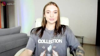 sophie_in Camgirl Porn Video [Chaturbate] - feet, tattoo, pantyhose, lovense, bigboobs