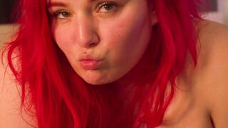 esteri__moon Hot Porn Video [Chaturbate] - redhead, tattoo, fuckmachine, bbw, curvy