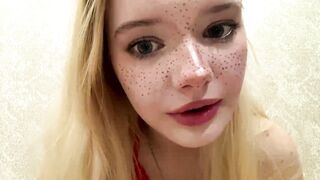 Watch clairoley Leaked Porn Video [Chaturbate] - new, shy, 18, blonde, teen