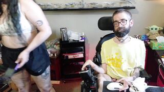fuck_i_dunno Camgirl Porn Video [Chaturbate] - new, couple, bigass, bigtits, nerd