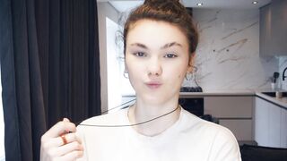 Watch rosysfatcu Leaked Porn Video [Chaturbate] - new, shy, 18, skinny, teen