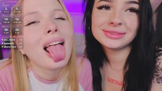 Watch lisaaaliss New Porn Video [Chaturbate] - saliva, deepthroat, ahegao, curvy, longtongue