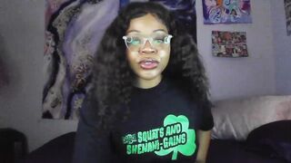 Watch cinnasalvato New Porn Video [Chaturbate] - ebony, juicyass, submissive, training, masturbating