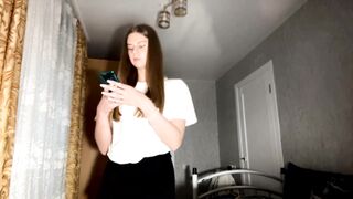 honeyaskren New Porn Video [Chaturbate] - new, natural, shy, 18, teen