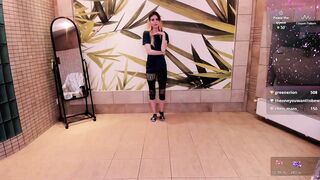 Watch fleximona New Porn Video [Chaturbate] - natural, smalltits, skinny, teen, dance