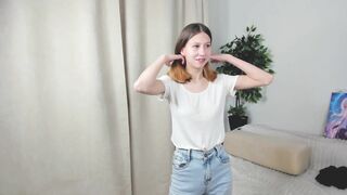 Watch renettaschmeling Hot Porn Video [Chaturbate] - new, shy, 18, skinny, petite