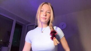 Watch jodieswayze New Porn Video [Chaturbate] - new, shy, 18, skinny, blonde