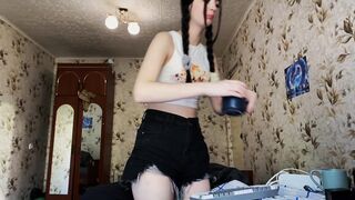 Watch partheniamachle Leaked Porn Video [Chaturbate] - new, young, shy, 18, skinny