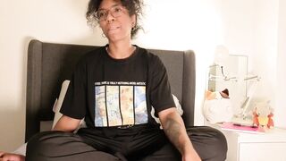 Watch saturno_vibes New Porn Video [Chaturbate] - ebony, hairy, shy, bush, naughty