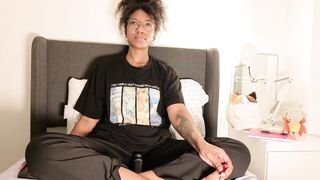 Watch saturno_vibes New Porn Video [Chaturbate] - ebony, hairy, shy, bush, naughty
