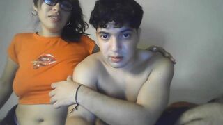 Watch flanchom324234 Hot Porn Video [Chaturbate] - new, newmodel, couple, latina, latincouple