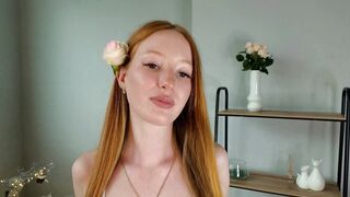 Watch brena_j New Porn Video [Chaturbate] - redhead, new, shy, young, 18