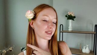 Watch brena_j New Porn Video [Chaturbate] - redhead, new, shy, young, 18