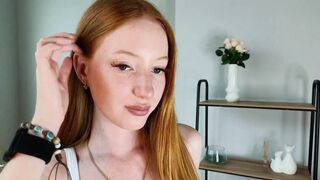 Watch brena_j New Porn Video [Chaturbate] - redhead, new, shy, young, 18
