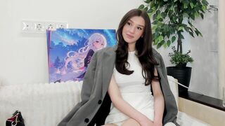 Watch gertruddant Camgirl Porn Video [Chaturbate] - new, shy, 18, asian, skinny