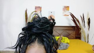 Watch caramel_latee New Porn Video [Chaturbate] - ebony, natural, anal, young, petite