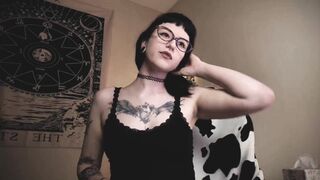 Watch ghoticspectre New Porn Video [Chaturbate] - twerk, tattoo, bigass, lovense, goth