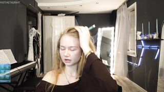 Watch hetaerart Leaked Porn Video [Chaturbate] - young, blonde, skinny, teen, petite