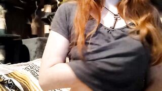 lunathepoet New Porn Video [Chaturbate] - butt, hair, dome, cuteface