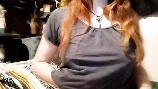 lunathepoet New Porn Video [Chaturbate] - butt, hair, dome, cuteface