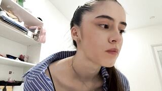 evitamoodie New Porn Video [Chaturbate] - new, shy, 18, asian, teen