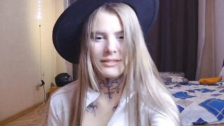 Watch graciegerbig New Porn Video [Chaturbate] - new, shy, 18, blonde, teen